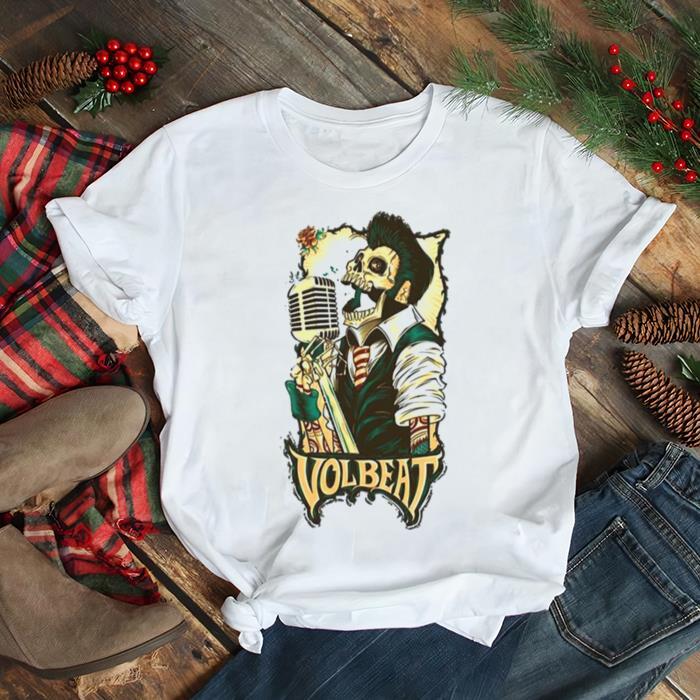 New Logo Cool Design New Album Graphic Volbeat Band shirt