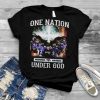 One nation under god Baltimore Ravens American flag shirt
