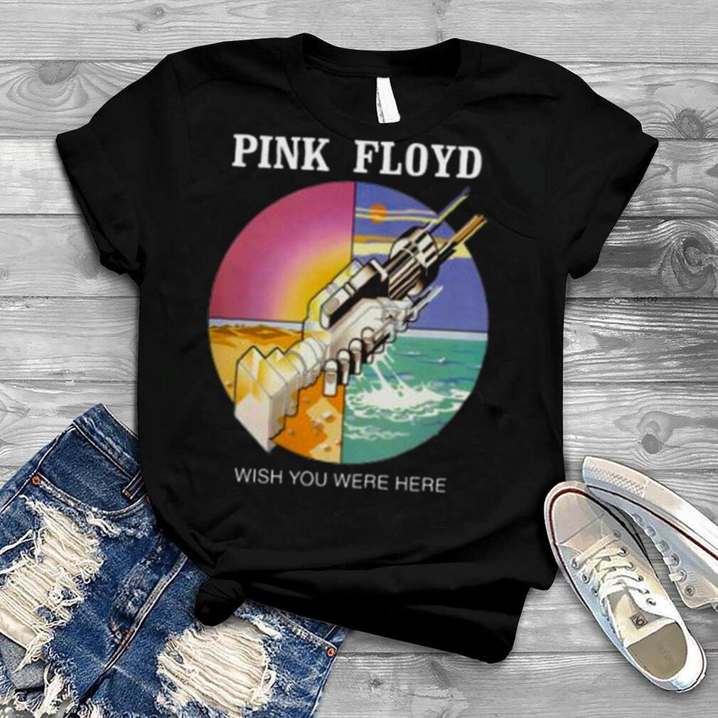 Pink Floyd Wish You Were Here Roger Waters Rock shirt