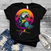 Rad Parrot Trending Art shirt