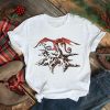The Lonely Dragon The Lord Of The Rings shirt