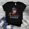 Evan Peters I’m A Total Loser Quote Cut Out shirt