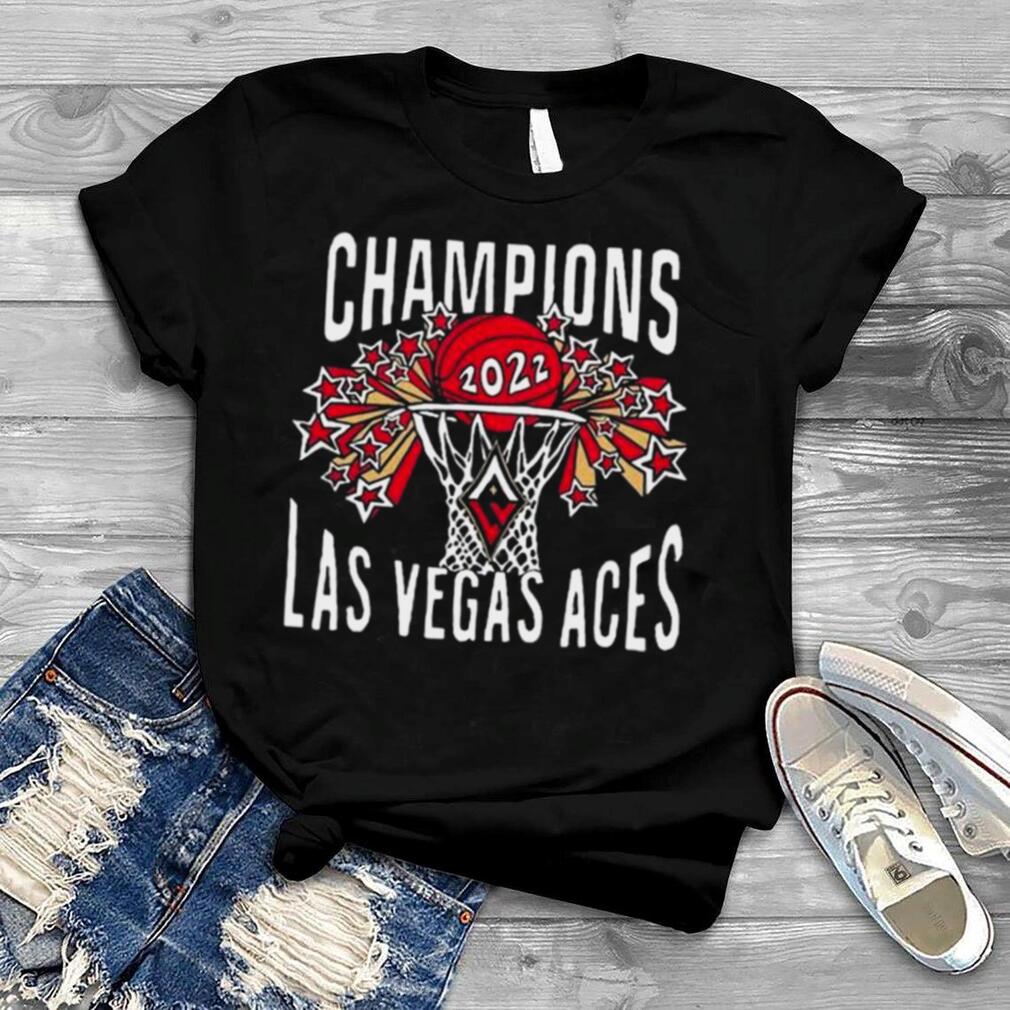 Las Vegas Aces 2022 WNBA Finals Champions T Shirt