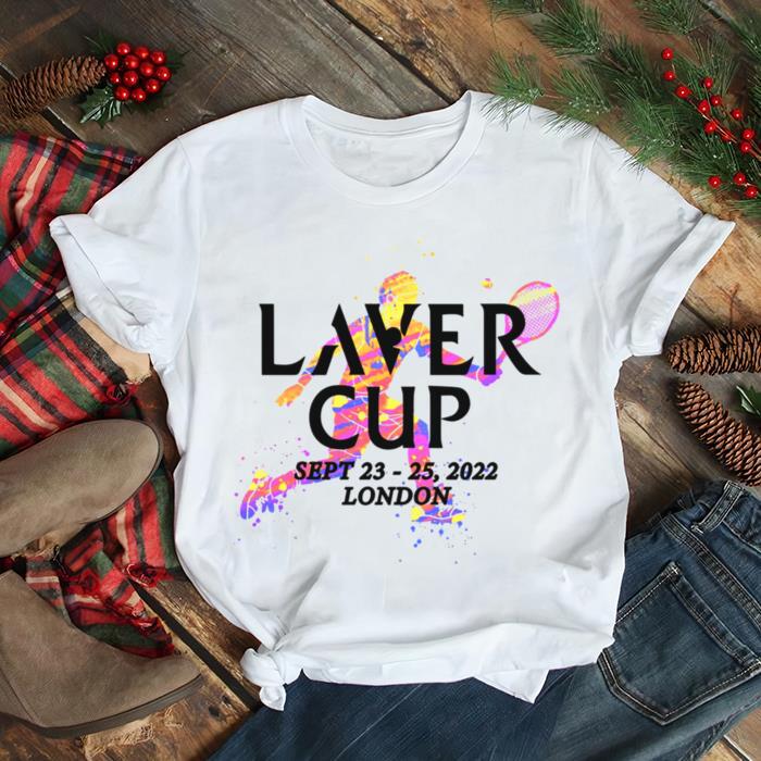 Laver Cup Tennis Player London 2022 shirt