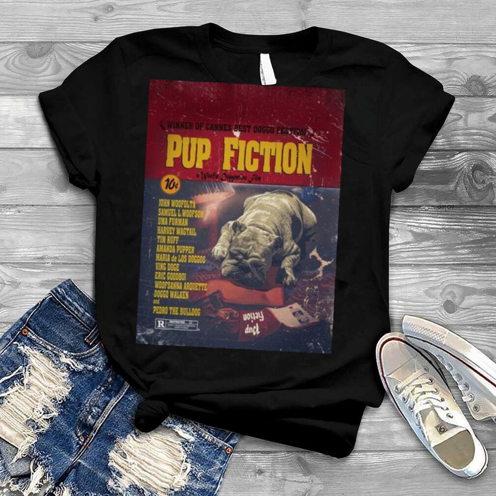 Pup Fiction Personalized Pet shirt