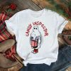 Scary Candy Inspector Halloween Ghost Costume shirt