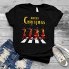 Simp’s Merry Chirstmas On Abbey Road shirt