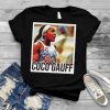 Tennis Player Coco Gauff Fan And Lover T Shirt