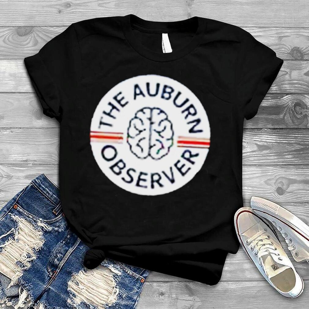 The Auburn Observer shirt
