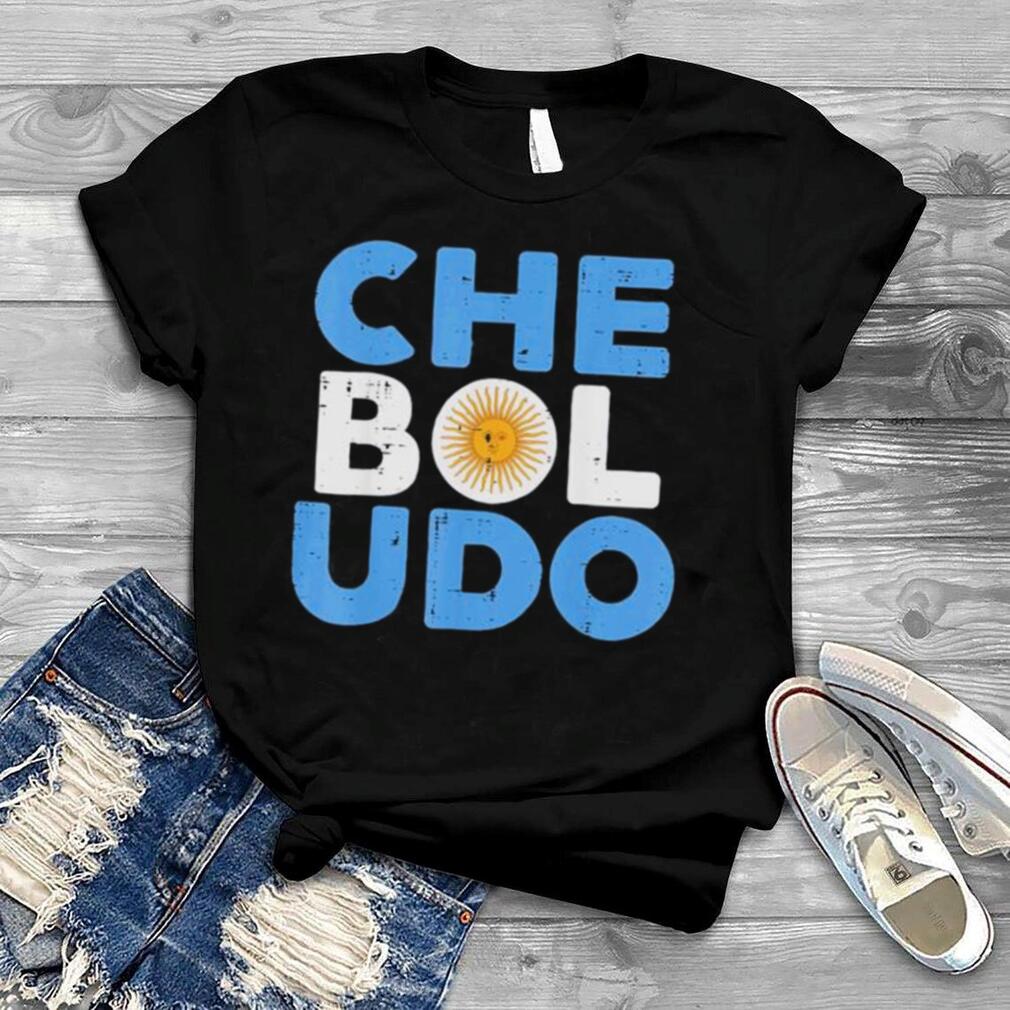 Che Bul Udo Argentina Flag Soccer Fan Shirt