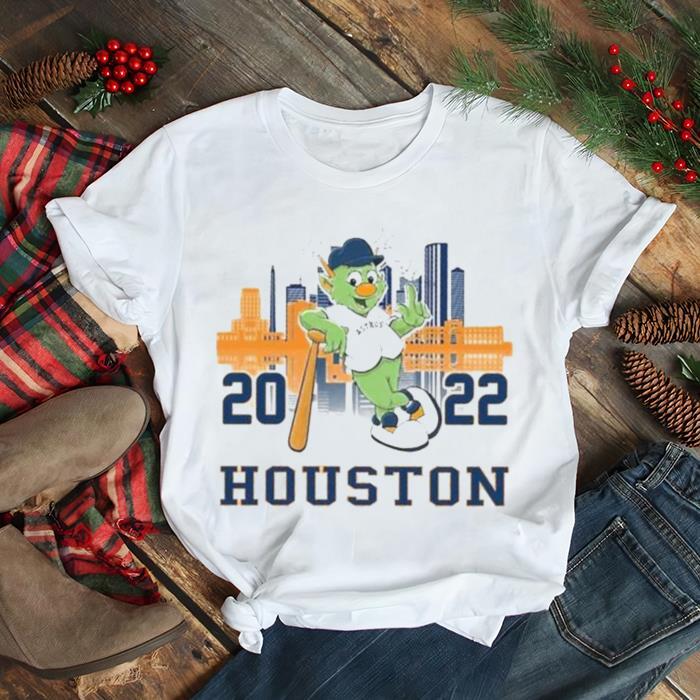 Houston Astros Orbit  Retro MLB Baseball Mascot T-Shirt – HOMAGE