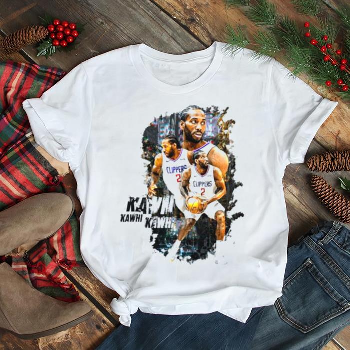 Kawhi Leonard 2 Basketball Los Angeles Clippers Legend Shirt