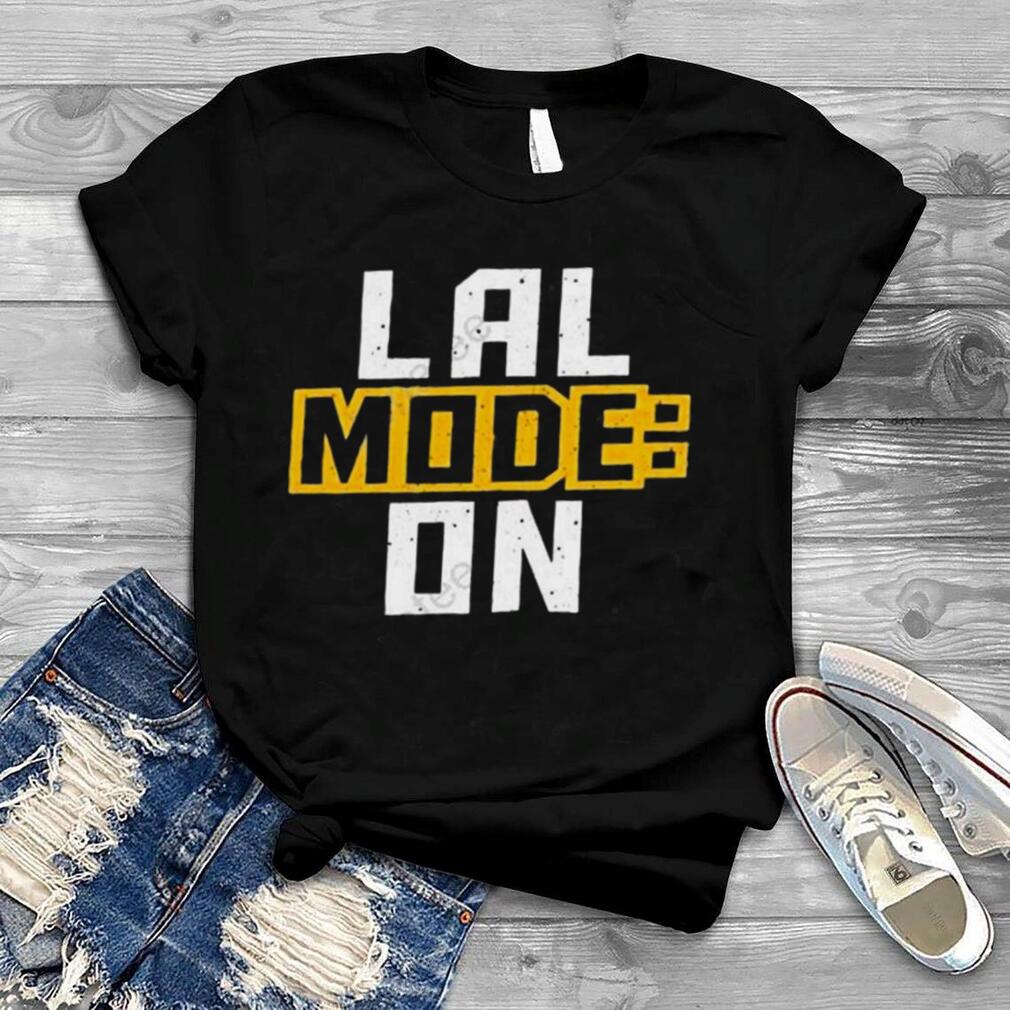 Lal Mode On shirt