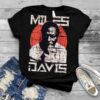 Miles Grunge White Miles Davis shirt
