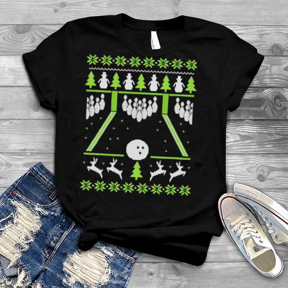 Nice bowling ugly Christmas sweater shirt