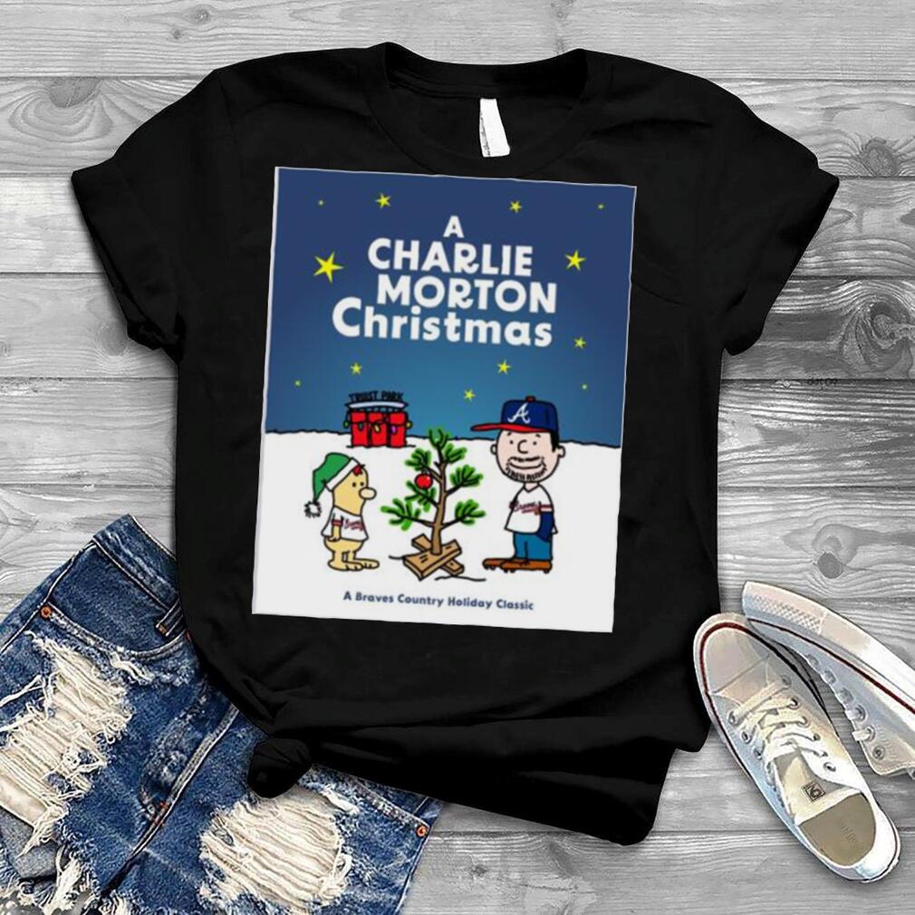A charlie morton christmas A braves country Holiday classic shirt