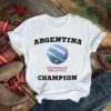 Argentina Champion FIFA World Cup Qatar 2022 T Shirt