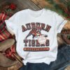 Auburn Leaping Tiger Basketball Shirt