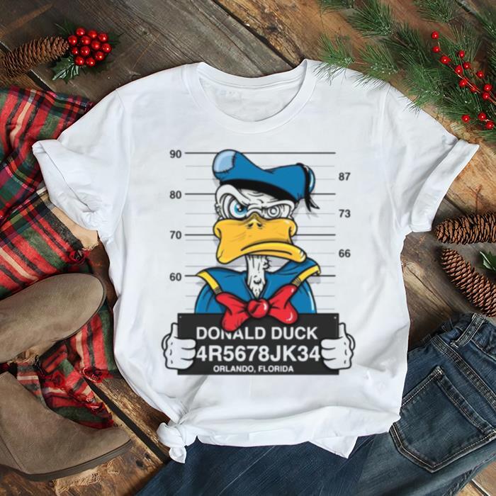 Donal Duck Active In Prison shirt
