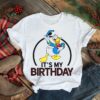 Donald Duck Its My Birthday shirt