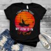 Fisherman I Can’t Work Today My Arm Is in Cast Funny Fishing T Shirt