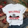 Georgia bulldogs college football playoff 2022 peach bowl game day stadium shirt