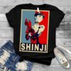 Graphic Neon Genesis Evangelion Shinji Ikari shirt