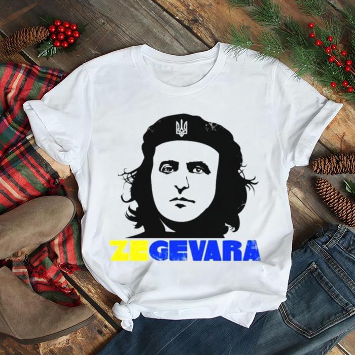 Inspired Zelensky Ukrainian Che Guevara Zegevara Shirt - Teespix - Store  Fashion LLC