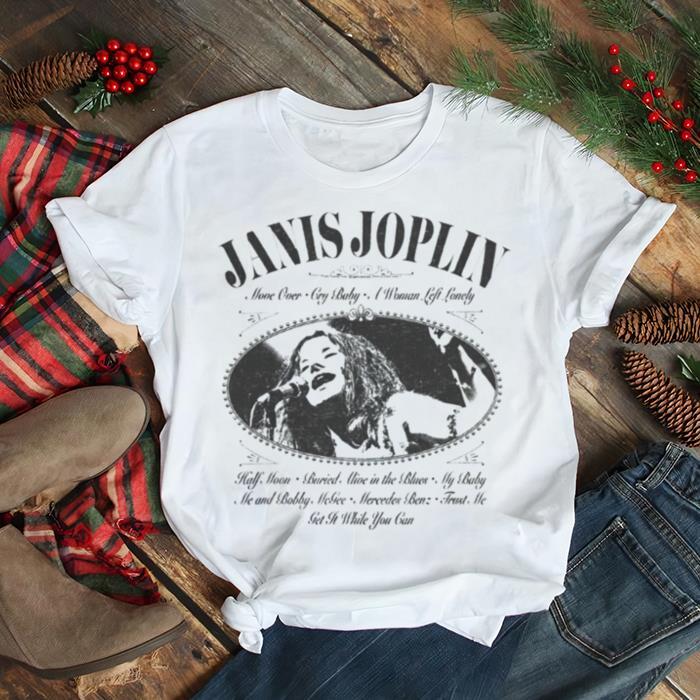 Janis Joplin Pearl Bottle Label shirt