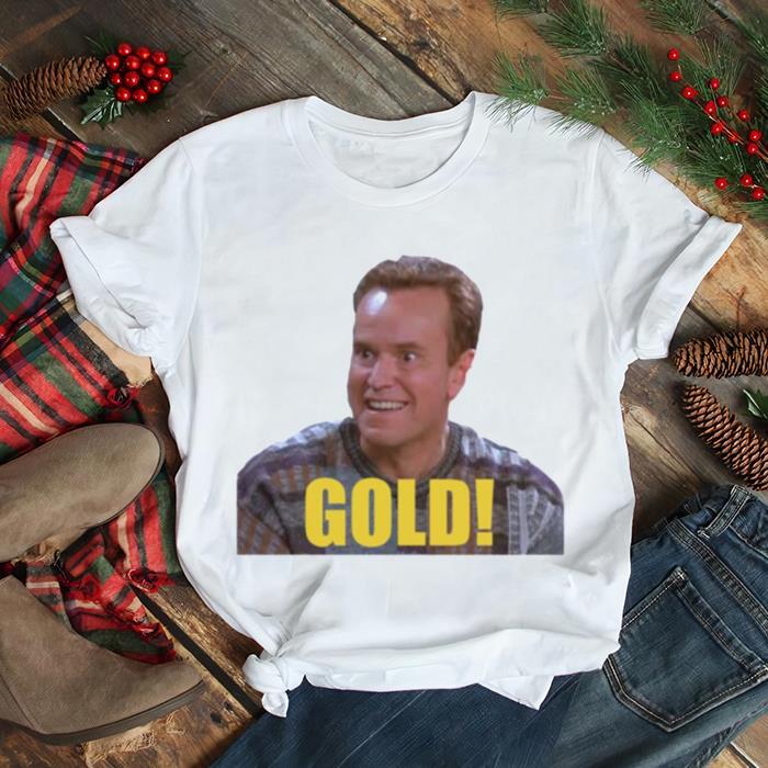 Kenny Bania Gold Seinfeld shirt
