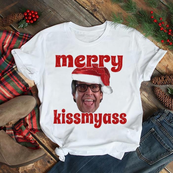 Merry Kissmyass Funny National Lampoon’s Christmas Vacation shirt