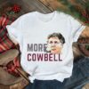 More Cowbell Mississippi Mike Leach shirt