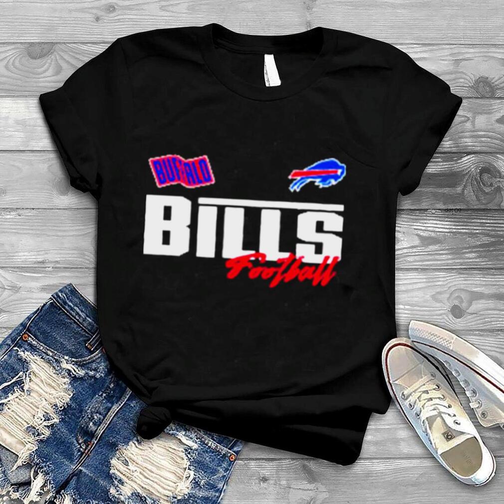 NFL 2022 Team Apparel Buffalo Bills Race Time Shirt - Kingteeshop