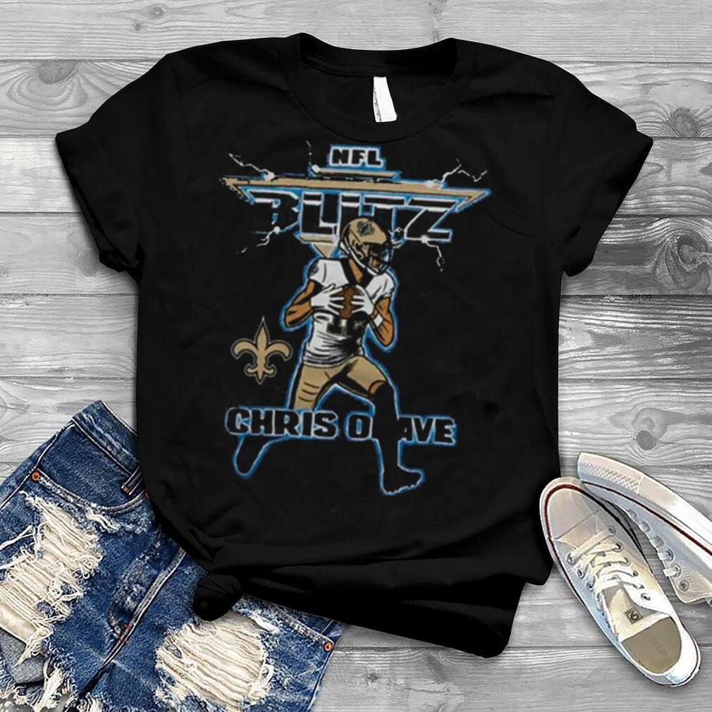 NFL Blitz Saints Chris Olave New Orleans Saints Shirt