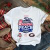 Ohio State University vs Georgia Bulldogs 2022 Peach Bowl apparel match up shirt
