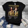 Outlander 8th Anniversary 2014 2022 Cast Signed Design shirt