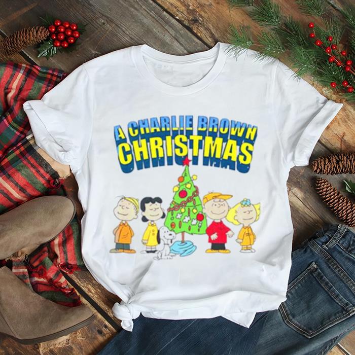 Peanuts Charlie Brown Christmas Special shirt