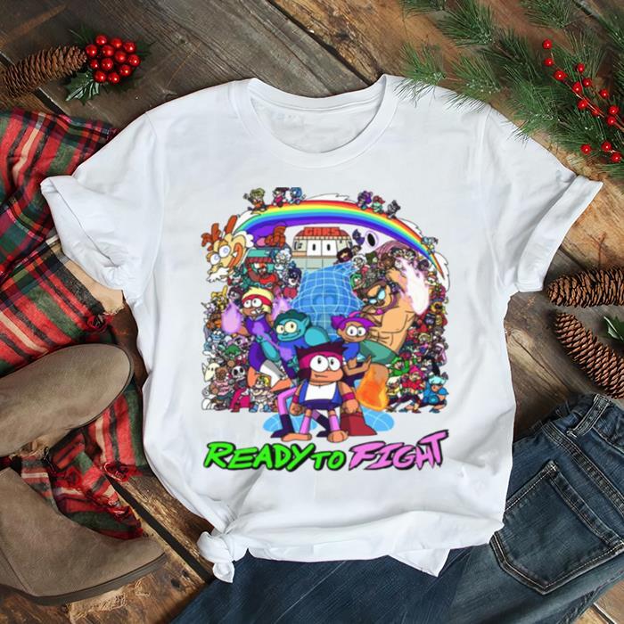 Ready To Fight Ok Ko Let’s Be Heroes shirt