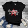 Red Dtar Samuel Adams Beer shirt