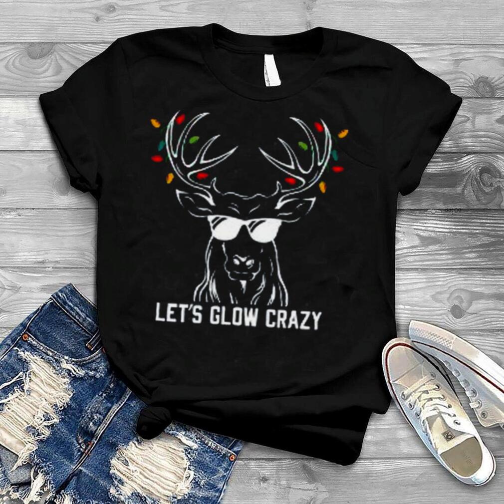 Reindeer Christmas Lights Shirt