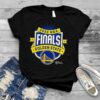 Sportiqe Gray Golden State Warriors 2022 NBA Finals Crest Phoebe Shirt
