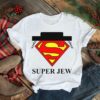 Superjew Funny Super Jew Logo Jewish shirt