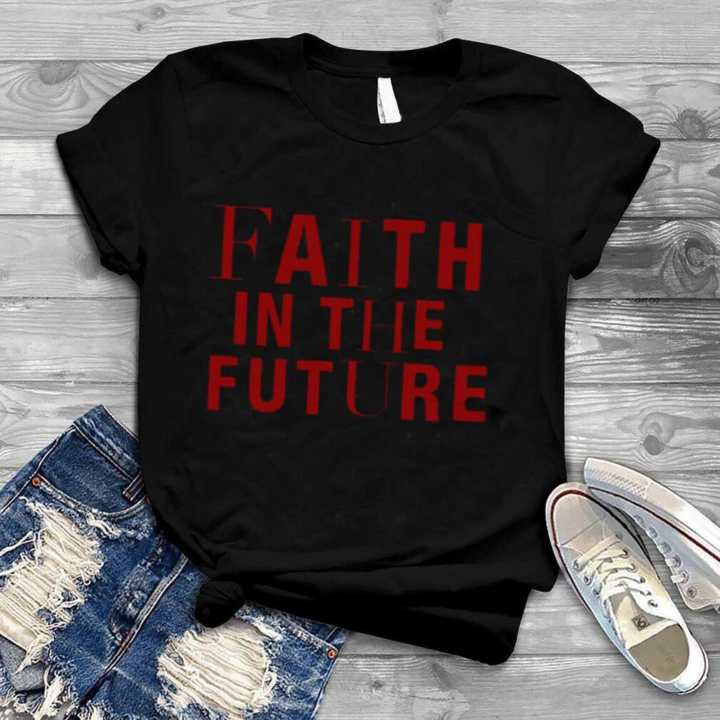 Louis Tomlinson Merch Faith In The Future T-Shirt - TeeHex