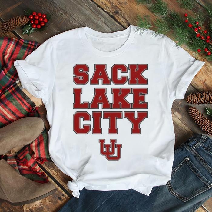 Utah Utes 2022 Sack Lake City Shirt