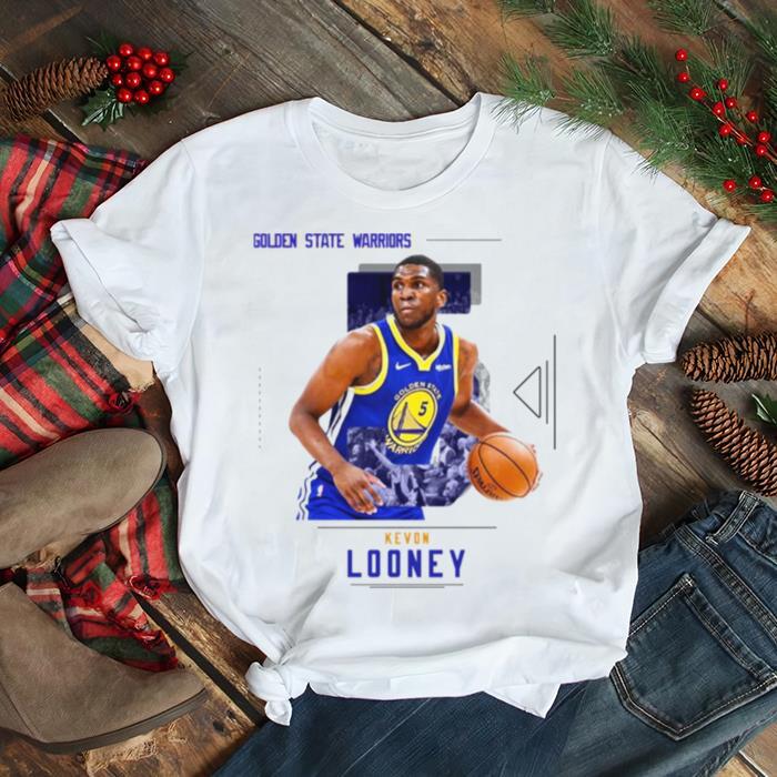 Warriors Basketball Player Kevon Looney shirt