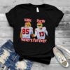 george Kittle and Brock Purdy Niners forever San Francisco 49ers shirt