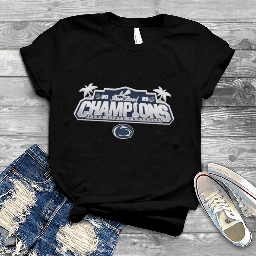 2023 Rose Bowl Champions Penn State football logo shirt