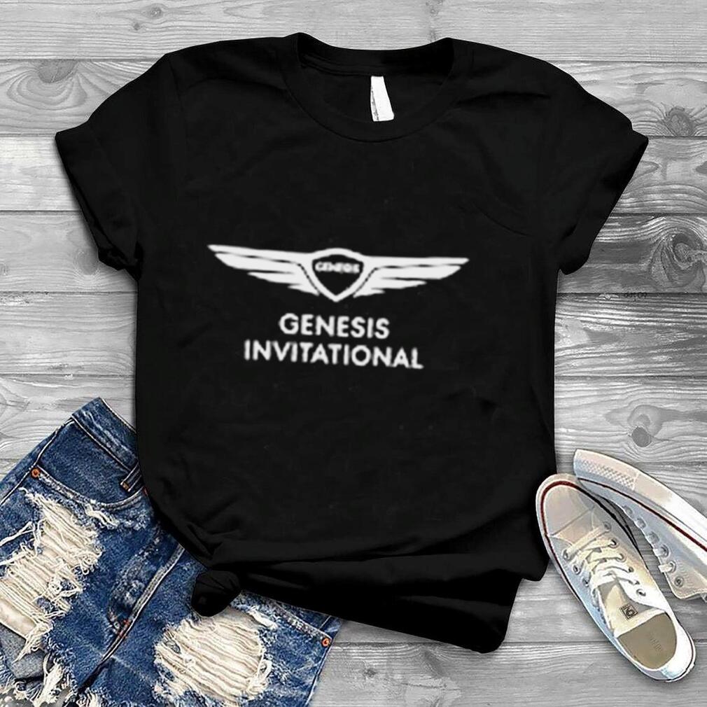 Genesis Invitational 2023 official logo shirt