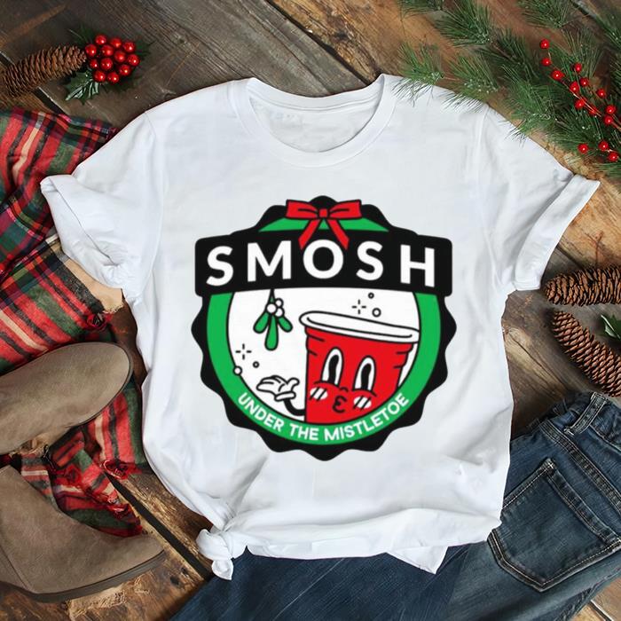 Smosh under the mistletoe Christmas shirt