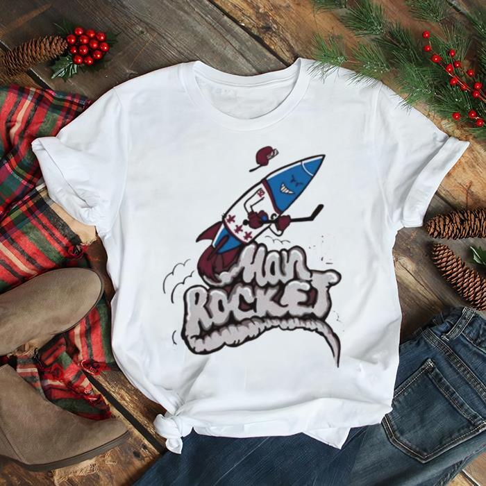 Man Rocket 92 Colorado Avalanche Shirt